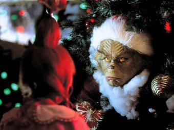 На фото: кадр из к/ф «Гринч — похититель Рождества». На фото: кадр из к/ф «Гринч — похититель Рождества».