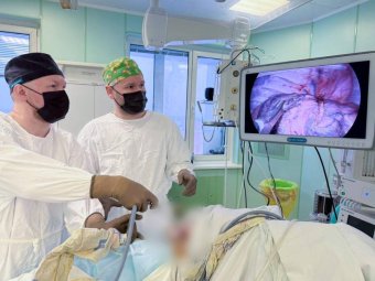 Фото пресс-служба областного Минздрава. Фото пресс-служба областного Минздрава.