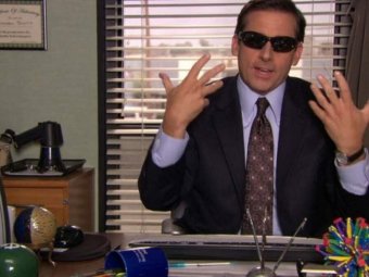 На фото: кадр из сериала «Офис». На фото: кадр из сериала «Офис».