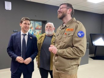 Фото: официальное сообщество сенатора РФ Ивана Новикова. Фото: официальное сообщество сенатора РФ Ивана Новикова.