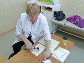 Фото пресс-службы областного Минздрава. Фото пресс-службы областного Минздрава.