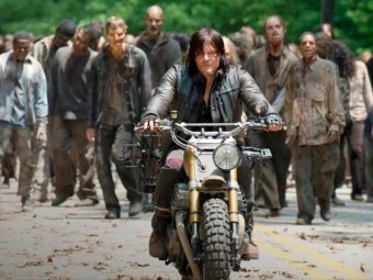 Фото: кадр из сериала «Ходячие мертвецы». Фото: кадр из сериала «Ходячие мертвецы».