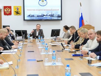 Фото: Архангельская городская Дума. Фото: Архангельская городская Дума.