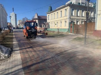Фото пресс-службы администрации Архангельска. Фото пресс-службы администрации Архангельска.