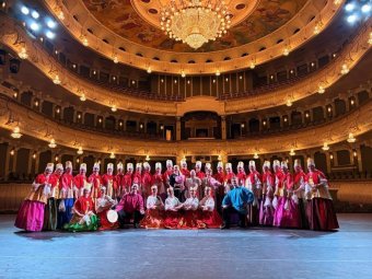 Фото пресс-службы Северного хора Фото пресс-службы Северного хора