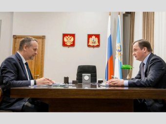 Фото: пресс-служба губернатора и правительства Архангельской области. Фото: пресс-служба губернатора и правительства Архангельской области.