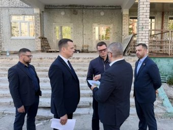 Фото пресс-службы областного правительства. Фото пресс-службы областного правительства.