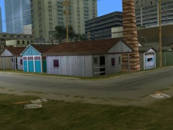 Стоп-кадр из игры GTA: Vice city. Стоп-кадр из игры GTA: Vice city.