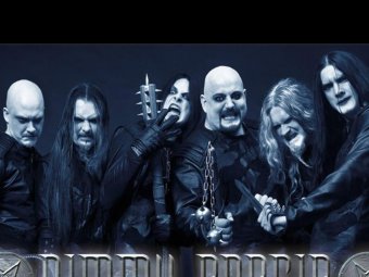 Норвежская блэк-метал группа Dimmu Borgir. Норвежская блэк-метал группа Dimmu Borgir.