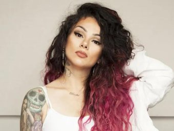 Клаудия Александра Мадрис Меса, Snow Tha Product. Фото: Мария Эстевес Клаудия Александра Мадрис Меса, Snow Tha Product. Фото: Мария Эстевес