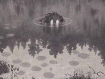 Обложка альбома вокально-инструментального ансамбля из Норвегии Burzum. Обложка альбома вокально-инструментального ансамбля из Норвегии Burzum.