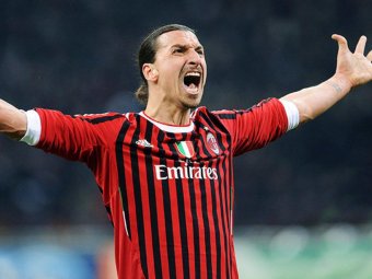 Златан Ибрагимович. Фото: © Alessandro Sabattini / Contributor / Getty Images Sport / Gettyimages.ru. Златан Ибрагимович. Фото: © Alessandro Sabattini / Contributor / Getty Images Sport / Gettyimages.ru.