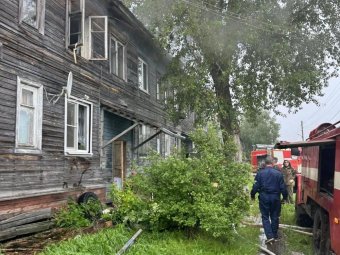 Фото Агентства ГПС и ГЗ Архангельской области. Фото Агентства ГПС и ГЗ Архангельской области.
