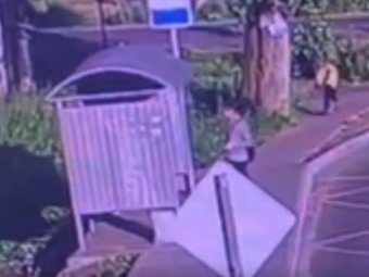 На фото стоп-кадр видео регионального УМВД. На фото стоп-кадр видео регионального УМВД.