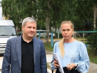 Фото пресс-службы администрации Архангельска Фото пресс-службы администрации Архангельска