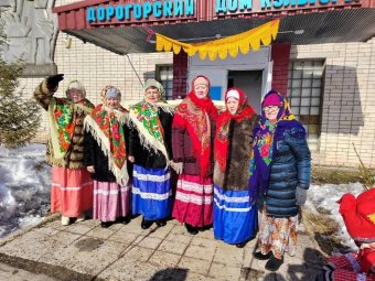 Фото из сообщества дорогорского ДК «ВК» Фото из сообщества дорогорского ДК «ВК»