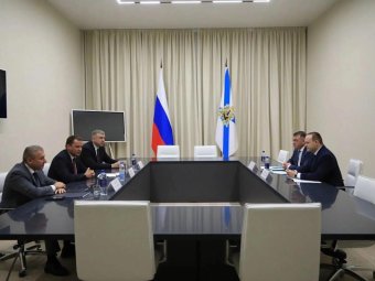 Фото: пресс-служба губернатора и правительства Архангельской области. Фото: пресс-служба губернатора и правительства Архангельской области.