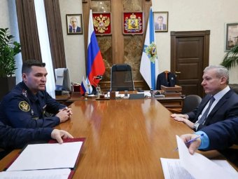 Фото пресс-службы областного правительства Фото пресс-службы областного правительства