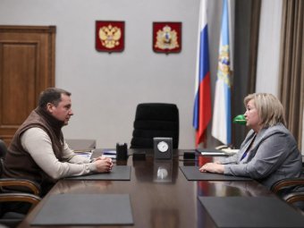 Фото пресс-службы областного правительства Фото пресс-службы областного правительства
