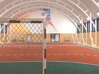 Кадр из презентации проекта. 