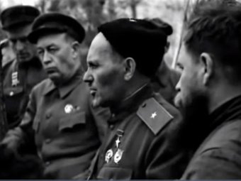 Стоп-кадр из документального фильма «Битва за нашу Советскую Украину».