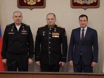 Фото пресс-службы областного правительства.