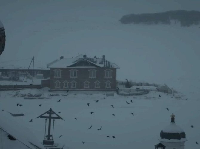 Кадр из фильма «Святой архипелаг»