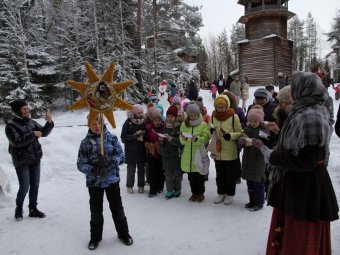 Фото музея «Малые Корелы».
