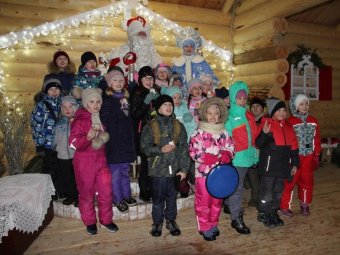 Фото музея «Малые Корелы».