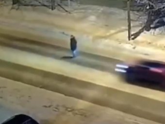 Стоп-кадр из видео: vk.com/chp_severodvinsk