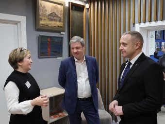 Фото пресс-службы администрации Архангельска.