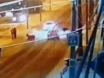 Стоп-кадр из видео (Госавтоинспекция Архангельской области).