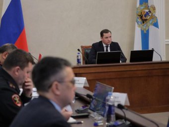 Фото пресс-службы областного правительства.