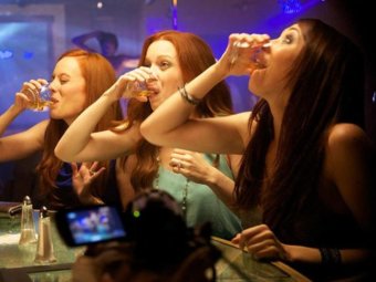 Кадр из к/ф «Девичник в Вегасе».