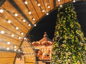 Фото парка аттракционов «Потешный двор».