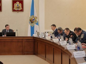 Фото: пресс-служба правительства Архангельской области. 