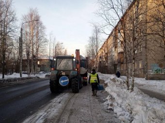 Фото «Мезенского дорожного управления».