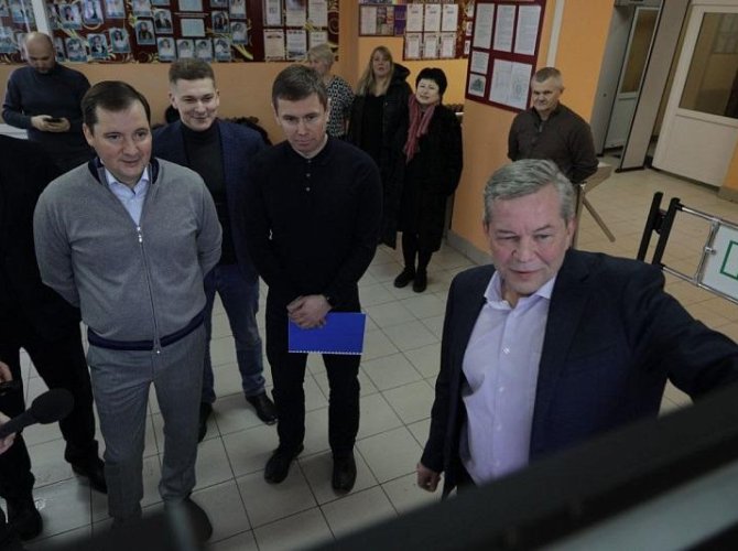 Фото пресс-службы губернатора. 