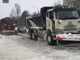 Фото Мезенского дорожного управления.