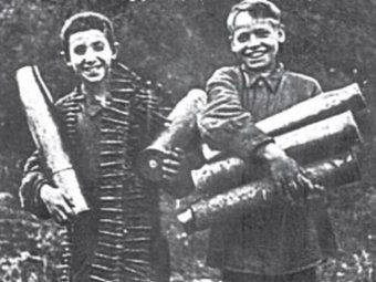 Фото из личного архива ветерана-осоавиахимовца Михаила Горяйного.