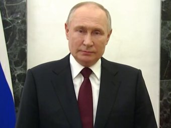 Стоп-кадр из видео с сайта Кремля.