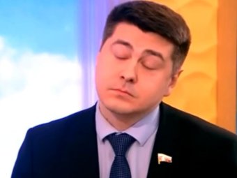 Стоп-кадр из передачи «Доброе утро, Россия».