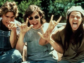 Кадр из к/ф «Под кайфом и в смятении».