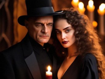 Кадр из фильма «Мастер и Маргарита» 2024 года.