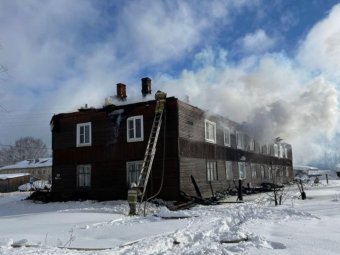 Фото пресс-службы ГУ МЧС РФ по Архангельской области.
