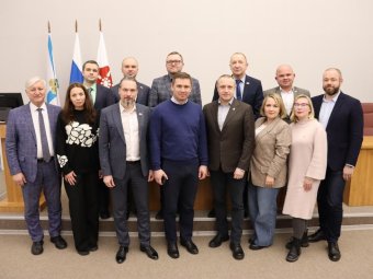 Фото: пресс-служба Архангельской городской Думы.