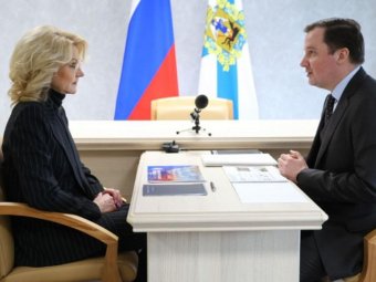Фото пресс-службы правительства Архангельской области.