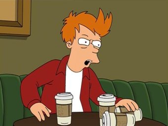 Стоп-кадр из мультсериала «Футурама».