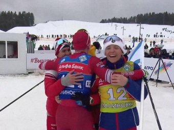 Стоп-кадр трансляции «Матч ТВ».