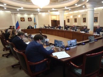 Фото пресс-службы областного правительства.